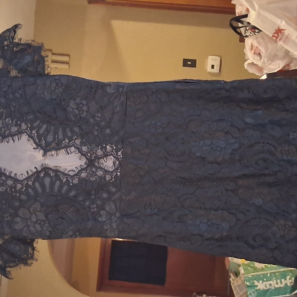 Black Lace Dress